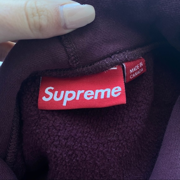 Supreme Hoodie (replica) - Picture 4 of 5